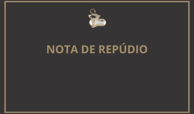 CRF-RN emite nota de repúdio