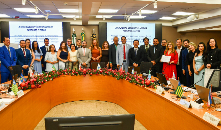 Eleições 2025 do sistema CFF/CRFs definem novos conselheiros federais e mudanças no plenário