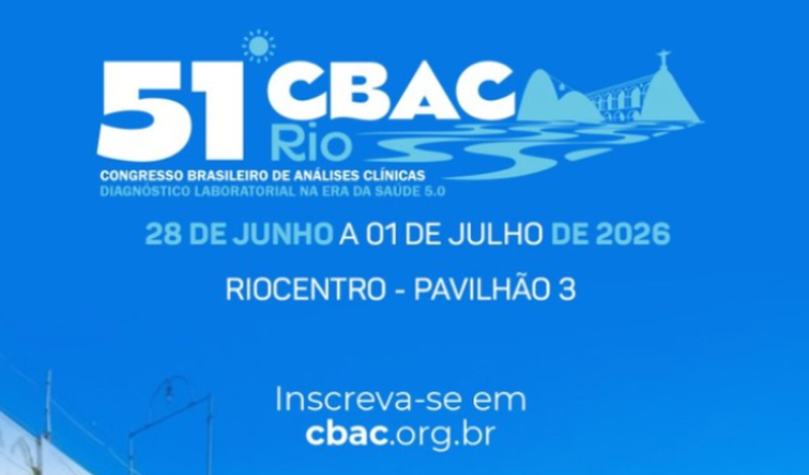 51º CBAC retorna ao Rio de Janeiro e promete reunir os maiores nomes das Análises Clínicas