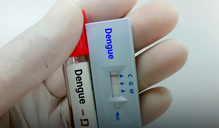 Farmacêutica no Paraná acumula quase 200 testes de dengue realizados