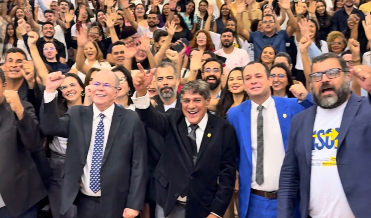 Farmacêuticos reforçam mobilização pelo Piso Salarial Nacional em fórum realizado em São Luís