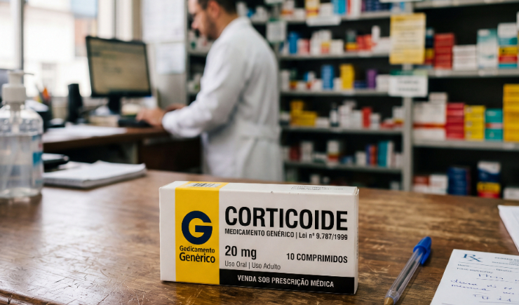 Corticoides sem orientação podem aumentar o risco de glaucoma e comprometer a visão