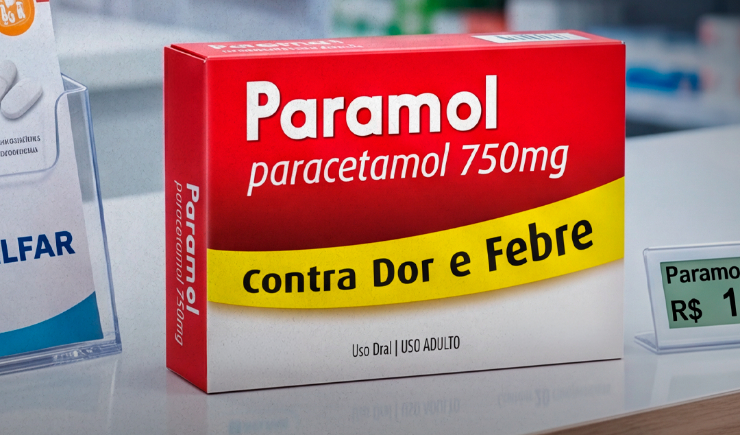 Anvisa recolhe lote do Paramol 750 mg por suspeita de mofo