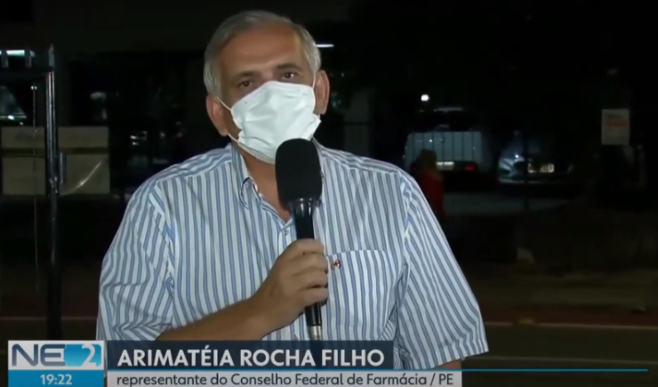 Conselheiro Federal Arimatea Filho Esclarece Dúvidas sobre mercado e logística de teste de Covid-19