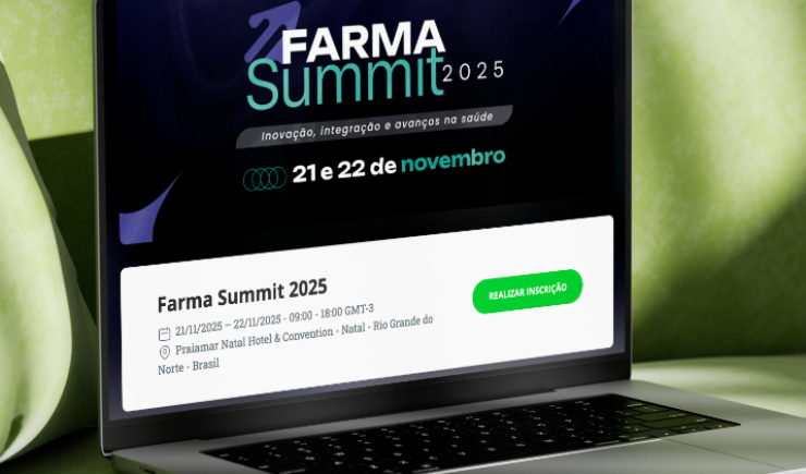 Últimas vagas para o FarmaSummit 2025 em Natal (RN)