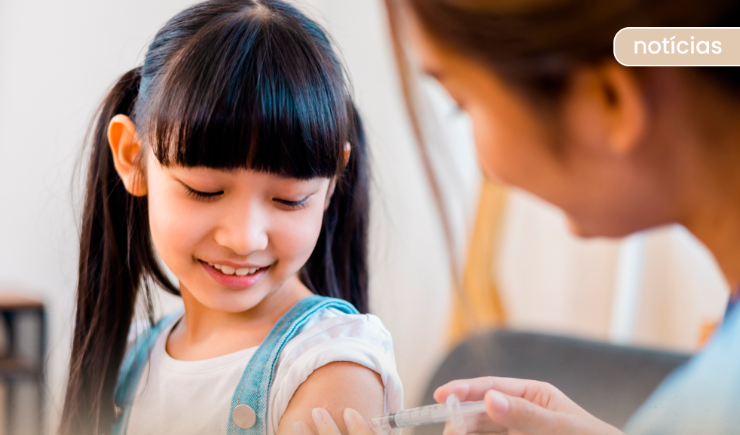 Ministério da Saúde inicia campanha Nacional de Vacinação de crianças e adolescentes no dia 8/08