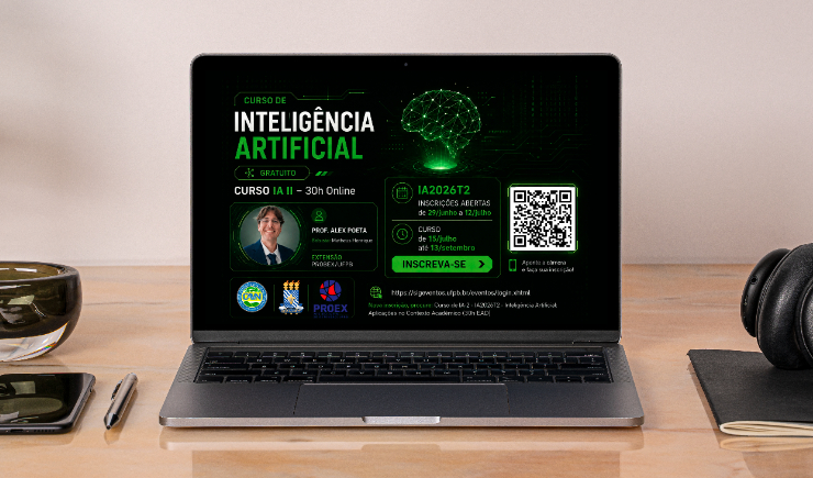 UFPB abre inscrições para curso gratuito de Inteligência Artificial com aulas on-line