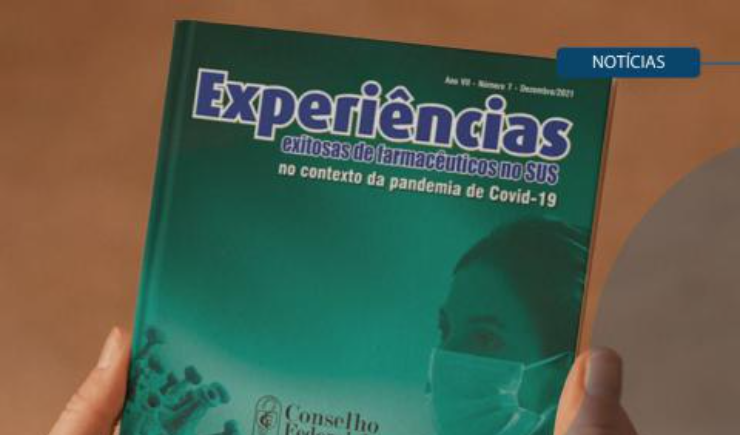 CFF lança sétima edição da revista Experiências Exitosas de Farmacêuticos no SUS