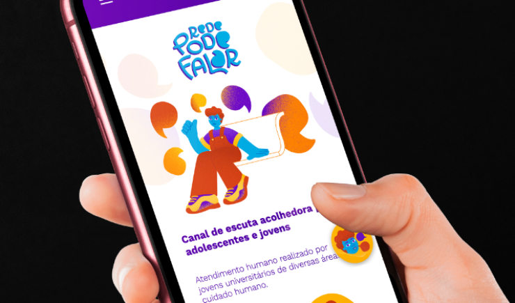 Jovens de 13 a 24 anos têm acesso gratuito a atendimento em saúde mental pela internet