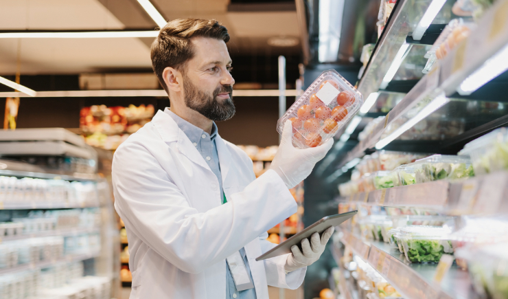 USP cria embalagem inteligente que combate bactérias e pode conservar alimentos por mais tempo