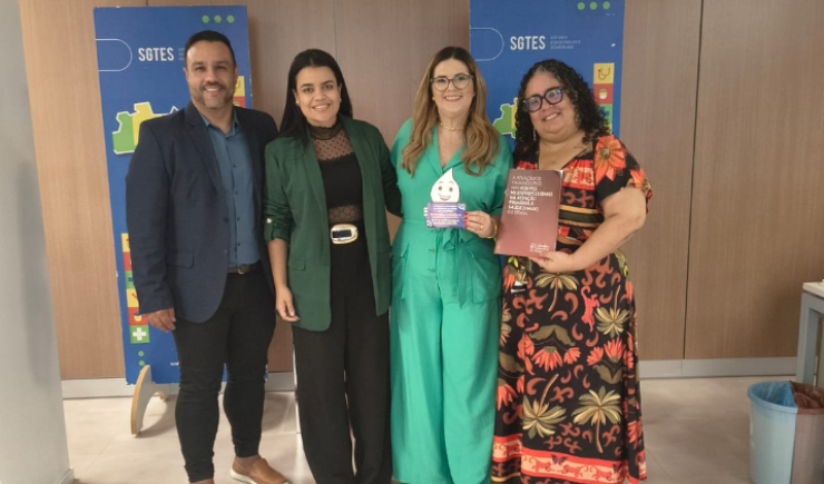 CFF propõe parceria ao MS para fortalecer formação técnica e atuação de farmacêuticos no SUS