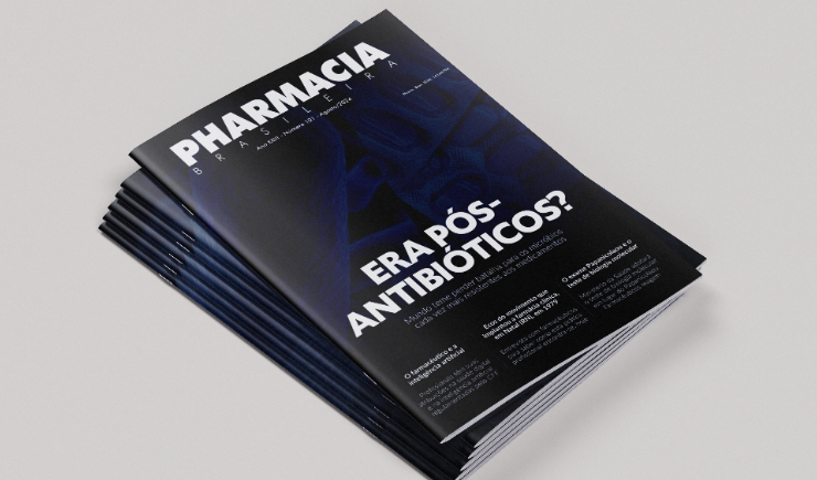 CFF lança  nova edição da revista Pharmacia Brasileira