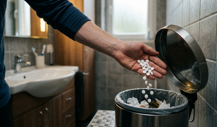 O antibiótico que vai para o lixo pode voltar como superbactéria
