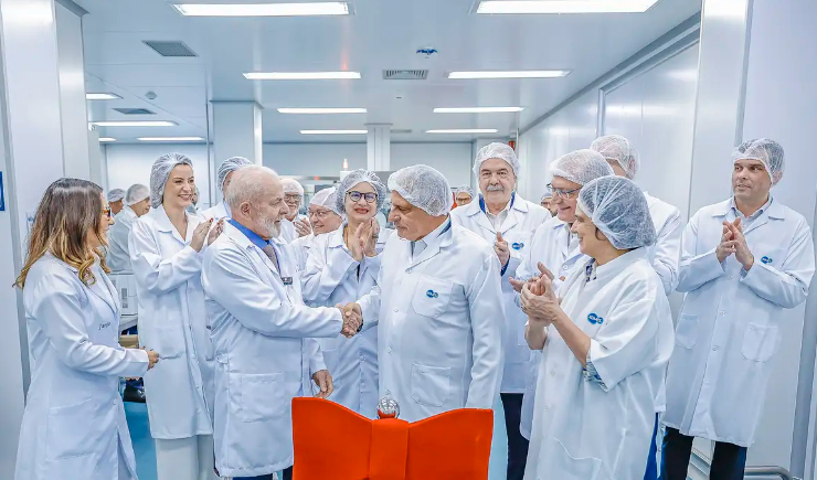 Brasil inaugura fábrica que vai produzir medicamento inovador contra diabetes e obesidade