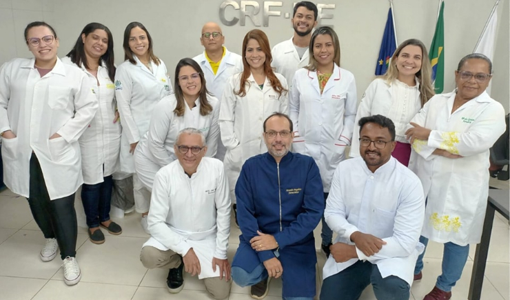 Mais uma Turma conclui no Recife a etapa prática do Curso de Serviço de Vacinação por Farmacêuticos