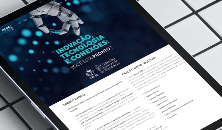 CRF-PR Summit 2025: Inscrições abertas para o maior evento de inovação farmacêutica do país