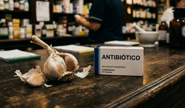 Anvisa esclarece que alho não é antibiótico e  não substitui o tratamento com medicamentos