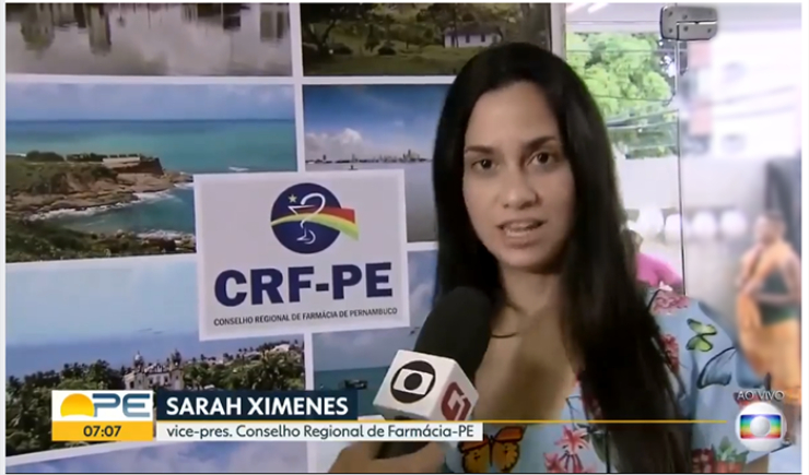 CRF-PE no Bom dia Pernambuco