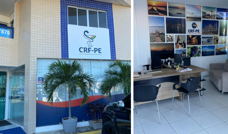 Reforma da Subsede do CRF-PE em Petrolina traz mais conforto e comodidade para os farmacêuticos