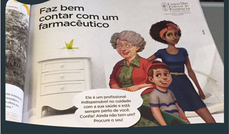 CFF e CRFs colocam campanha pelo Dia do Farmacêutico no ar