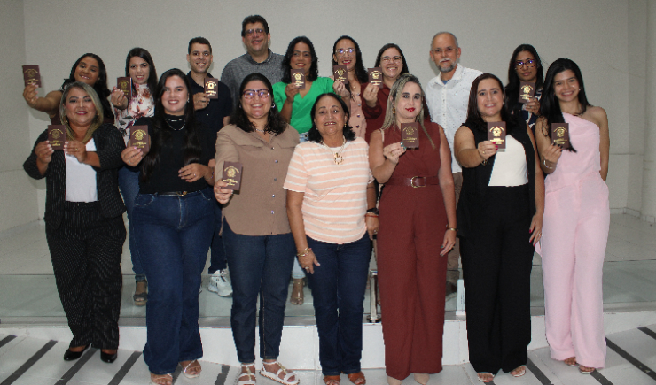 Vitória de Santo Antão sediou solenidade de juramento e entrega de carteiras