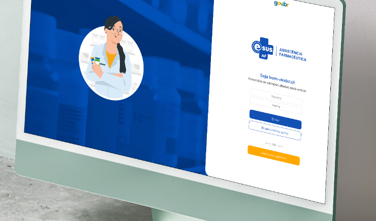 SUS lança novo sistema digital para modernizar a assistência farmacêutica em todo o país