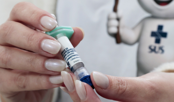 SUS amplia proteção contra doenças pneumocócicas com a vacina Pneumo 20