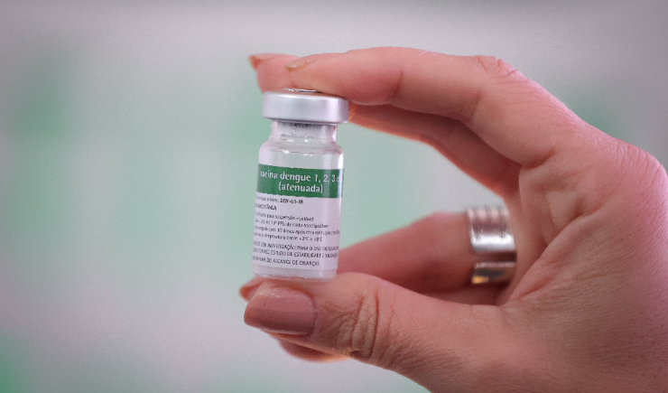 Vacina da dengue é liberada para profissionais da saúde da atenção primária do SUS