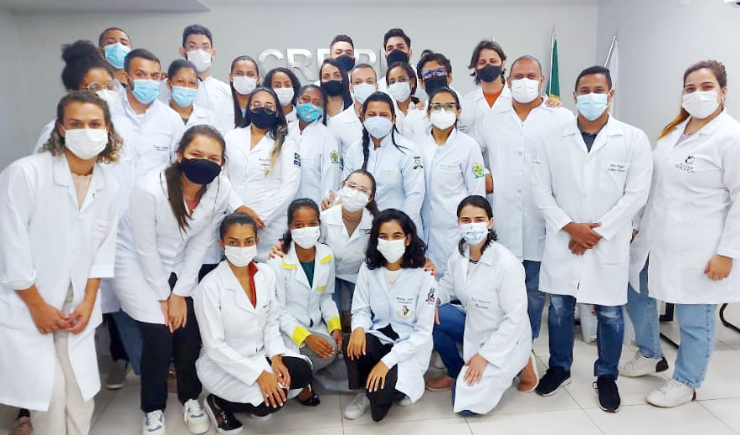 Primeira turma do curso Vacinação por Farmacêuticos conclui etapa prática no Recife