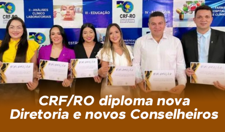 CRF-RO diplomou a nova Diretoria e os novos Conselheiros