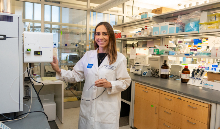 Brasileira cria tecnologia que identifica câncer em segundos