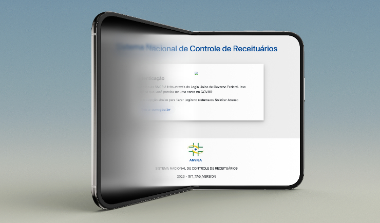 Anvisa promove novo webinar sobre controle de receituários eletrônicos