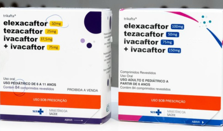 Medicamento inovador ofertado no SUS reduz em até 85% as internações de pessoas com fibrose cística