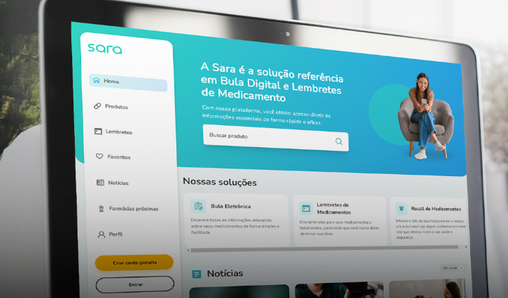 Farmacêutica lança plataforma gratuita de bulas e lembretes para quem faz uso de medicamentos