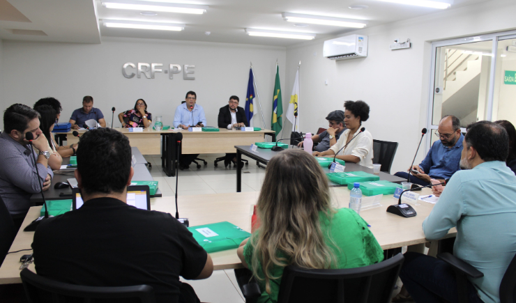 Plenário do CRF-PE realiza 3ª reunião de trabalho do ano e aprova contas do exerício de 2023