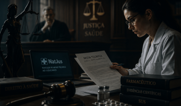 Farmacêuticos têm papel importante em decisões judiciais na área da saúde