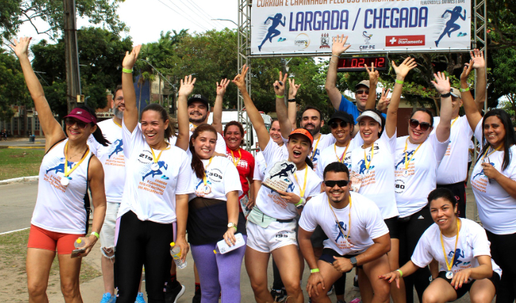 Corrida e caminhada encerram atividades alusivas ao Dia Internacional do farmacêutico