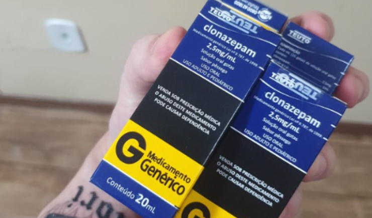 Teuto anuncia recall de lote de clonazepam por falha terapêutica