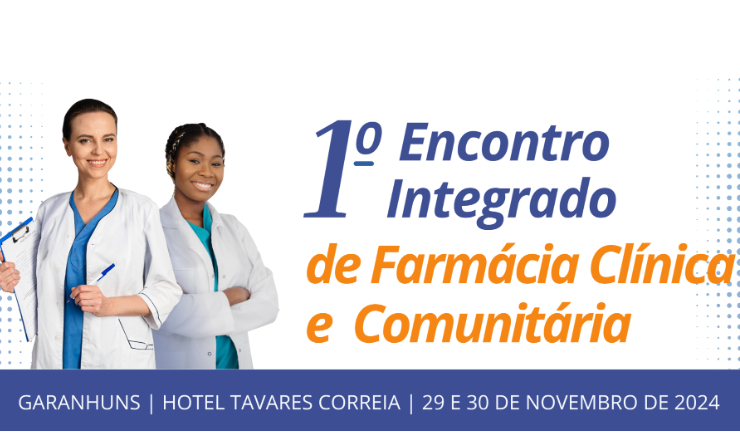 Garanhuns receberá CRF-PE o 1° Encontro Integrado de Farmácia Clinica e Comunitária