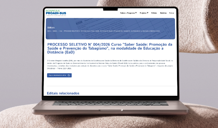 Ministério da Saúde abre inscrições para cursos gratuitos sobre controle do tabagismo no SUS