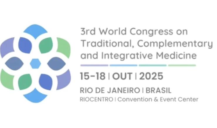 Inscreva-se no 3º Congresso Mundial de Medicinas Tradicionais, Complementares e Integrativas