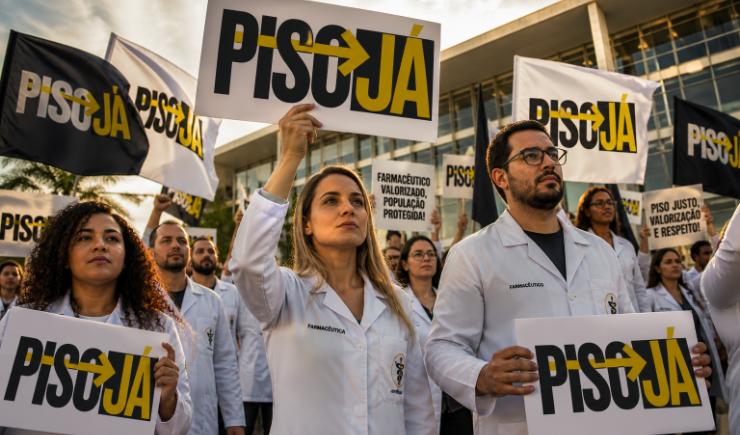 Audiência pública sobre piso salarial farmacêutico acontece na Câmara e mobiliza categoria