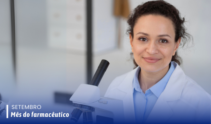 Do laboratório à farmácia, o farmacêutico está com você