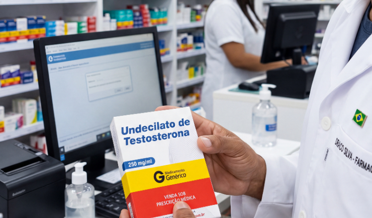 SUS passa a oferecer testosterona para pacientes com hipogonadismo hipogonadotrófico orgânico