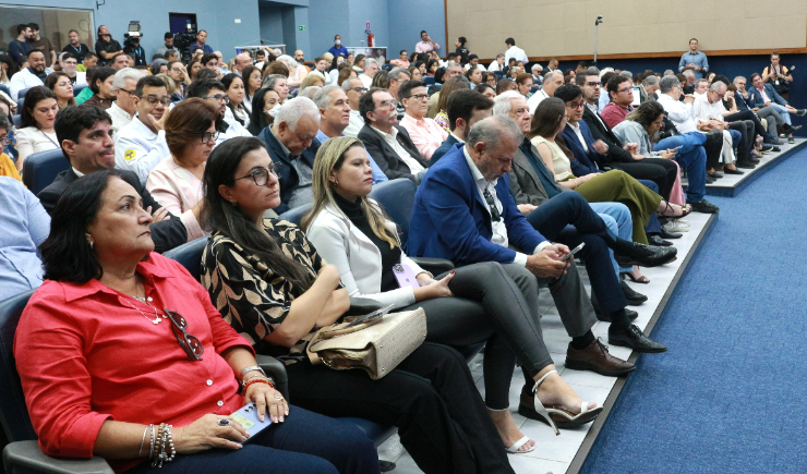 CRF-PE participa de cerimônia de assinatura de ordem de serviço para ampliação do Procape