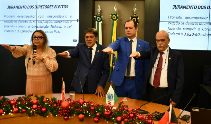 CFF elege Diretoria para o biênio 2026/2027 em processo previsto em lei e regulamento próprio
