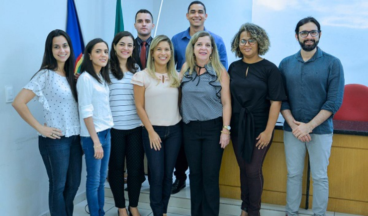 EQUIPE DO CRF-PE GANHA REFORÇO COM POSSE DE SEIS NOVOS SERVIDORES