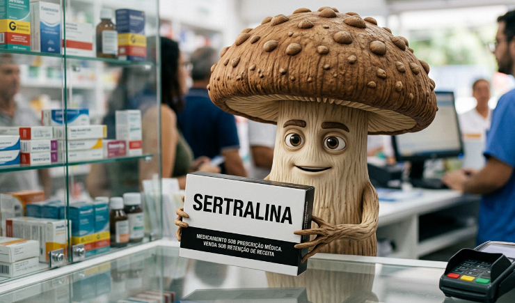 Antidepressivo sertralina pode auxiliar no tratamento de fungos resistentes