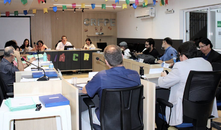 Reunião plenária do CRF-PE tem pauta administrativa e retrospectiva das recentes ações institucionai