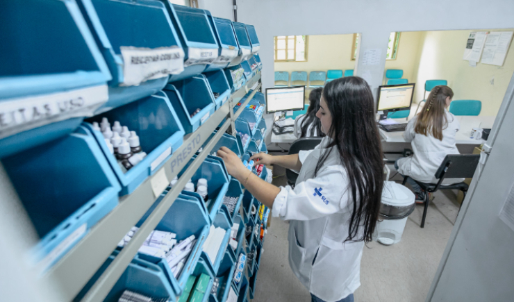 Farmacêuticos e demais profissionais da saúde poderão ter seu atendimento avaliado no SUS